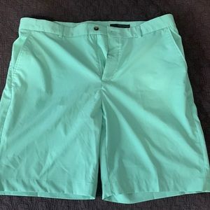 Greg Norman green golf shorts
